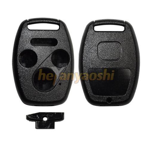 Picture of Replacement 4 Buttons Keyless Entry Remote Shell for Honda