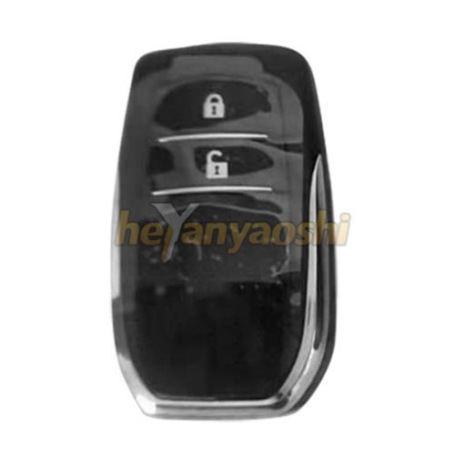 Picture of Replacement 2 Buttons Smart Remote Shell  for Toyota 