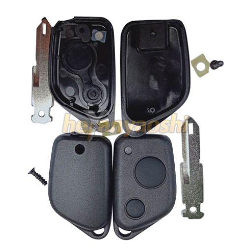 Picture of Replacement 2 Buttons Remote Head Key Shell for Citroen W/O Battery Space