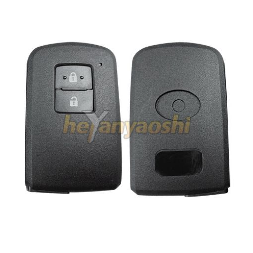 Picture of Replacement 2 Buttons Smart Remote Shell for Toyota 