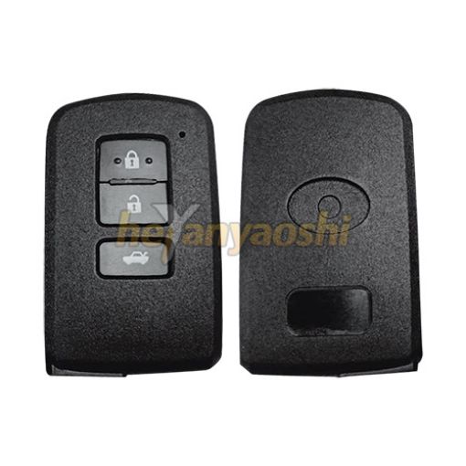 Picture of Replacement 3 Buttons Smart Remote Shell for Toyota 