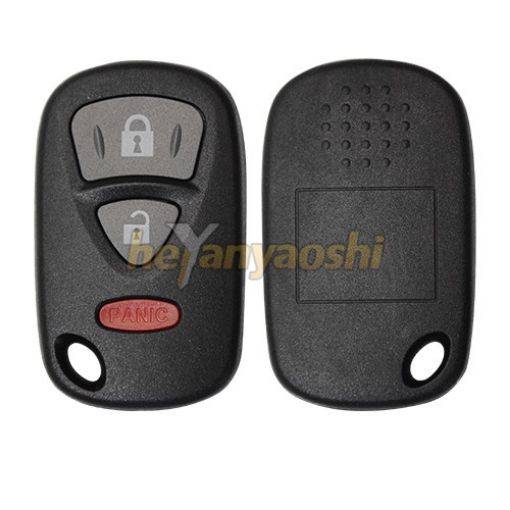 Picture of Replacement 3 Buttons Keyless Entry Remote Shell  for Suzuki KBRTS005