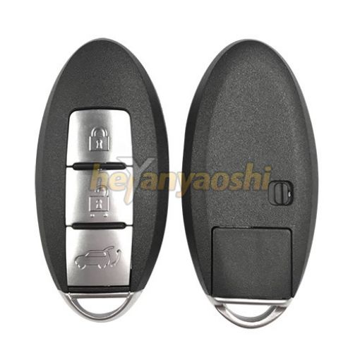 Picture of Replacement 3 Buttons Smart Remote Shell  for Nissan S180144104