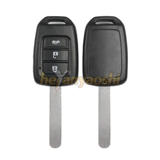 Picture of Replacement 3 Buttons Remote Head Key Shell  for Honda