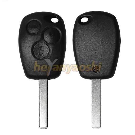 Picture of Replacement 3 Buttons Remote Head Key Shell  for Renault