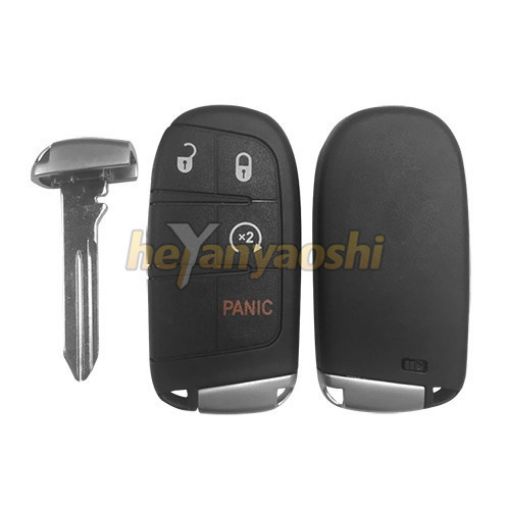 Picture of Replacement 4 Buttons Smart Remote Shell for Dodge M3N40821302