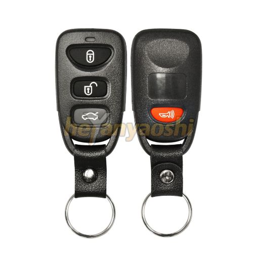 Picture of Replacement 3 Buttons Keyless Entry Remote Shell for Hyundai OSLOKA-310T