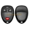 Picture of Replacement 4 Buttons Keyless Entry Remote Shell for GM W/ Battery Space OUC60270