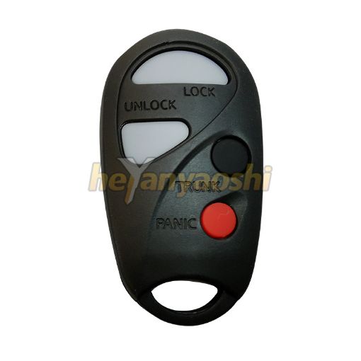 Picture of Replacement 4 Buttons Keyless Entry Remote Shell for Nissan