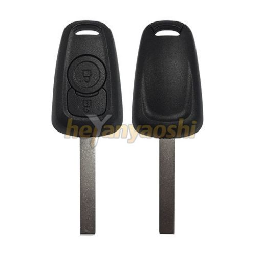 Picture of Replacement 2 Buttons Remote Head Key Shell for Opel