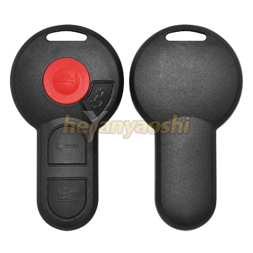 Picture of Replacement 4 Buttons Keyless Entry Remote Shell for VW M3GHU01WT / NBG730956T