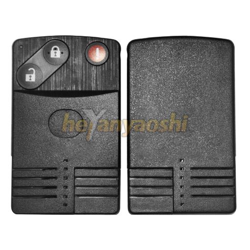 Picture of Replacement 3 Buttons Smart Card Remote Shell for Mazda