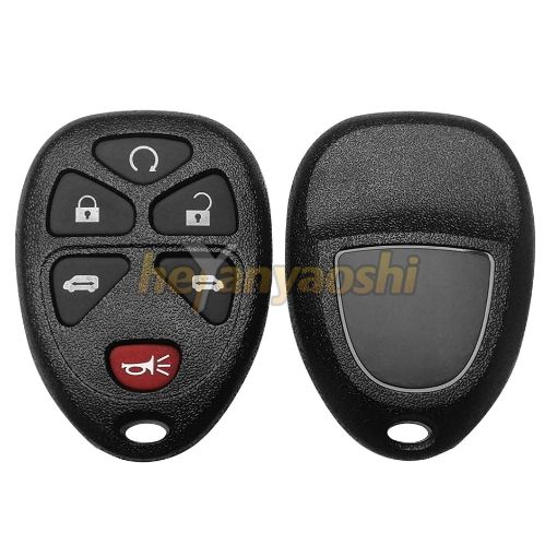 Picture of Replacement 6 Buttons Keyless Entry Remote Shell W/ O Battery Space for GM KOBGT04A