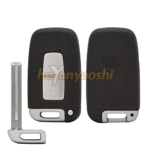 Picture of Replacement 2 Buttons Smart Remote Shell for Hyundai