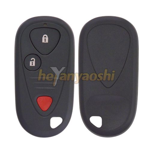 Picture of Replacement 3 Buttons Keyless Entry Remote Shell for Honda