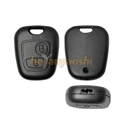 Picture of Replacement 2 Buttons Remote Head Key Shell  for Peugeot / Citroen SX9 Style