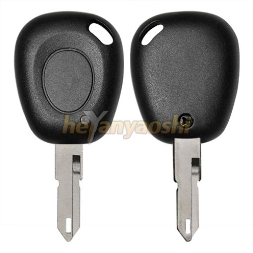 Picture of Replacement 1 Button Remote Head Key Shell  for Renault