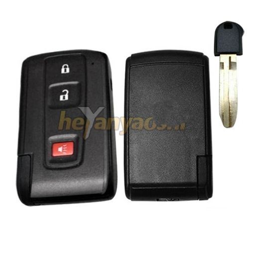 Picture of Replacement 3 Buttons Smart Remote Shell  for Toyota MOZB21TG