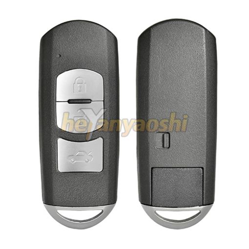 Picture of Replacement 3 Buttons Smart Remote Shell  for Mazda 