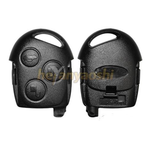 Picture of Replacement 3 Buttons Remote Shell for Ford 