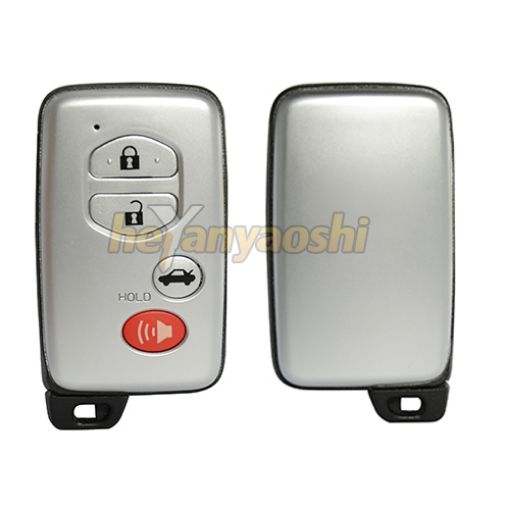 Picture of Replacement 4 Buttons Smart Remote Shell  for Toyota HYQ14AAB