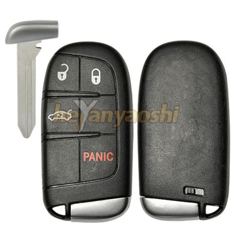 Picture of Replacement 4 Buttons Smart Remote Shell for Dodge / Chrysler M3N-40821302