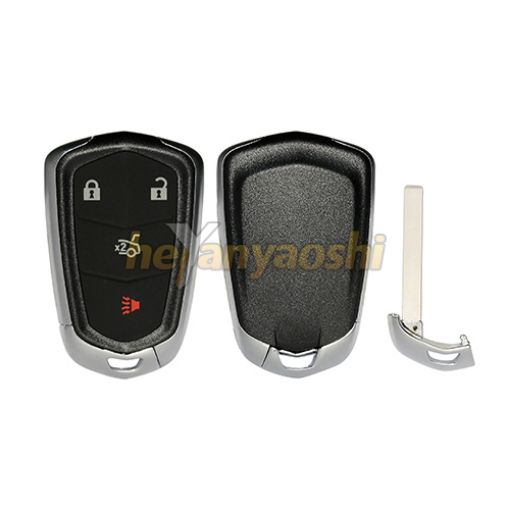 Picture of Replacement 4 Buttons Smart Remote Shell for Cadillac HYQ2AB