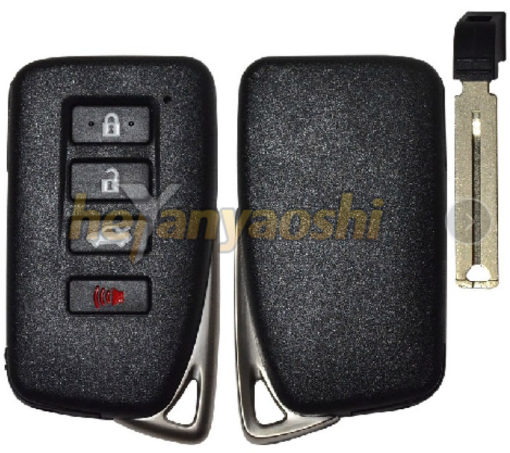 Picture of Replacement 4 Buttons Smart Remote Shell for Lexus HYQ14FBA