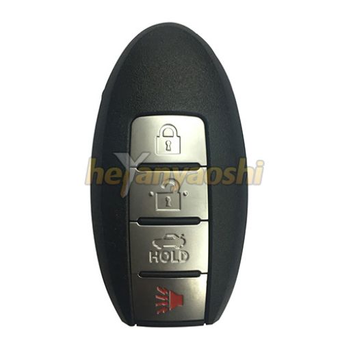 Picture of Replacement 4 Buttons Smart Remote Shell  for Nissan KR55WK48903