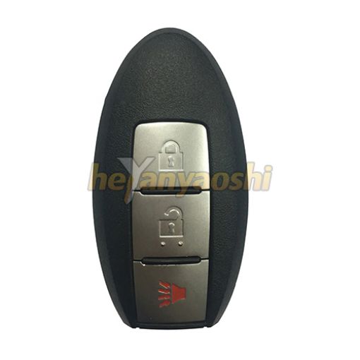 Picture of Replacement 3 Buttons Smart Remote Shell  for Nissan CWTWBU729   