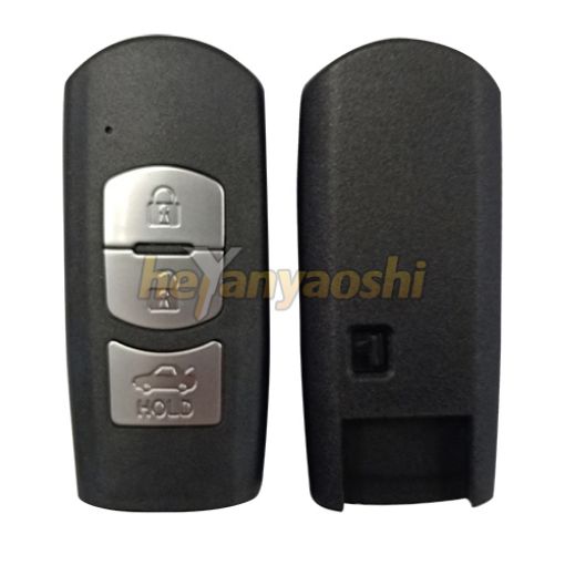 Picture of Replacement 3 Buttons Smart Remote Shell for Mazda 