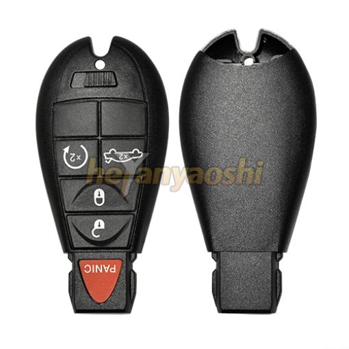 Picture of Replacement 5 Buttons Smart Remote Shell for Chrysler / Dodge IYZ-C01C 