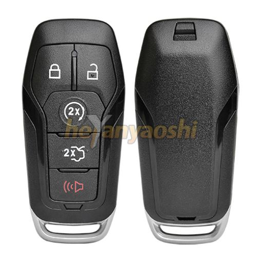 Picture of Replacement 5 Buttons Smart Remote Shell for Ford M3N-A2C31243300