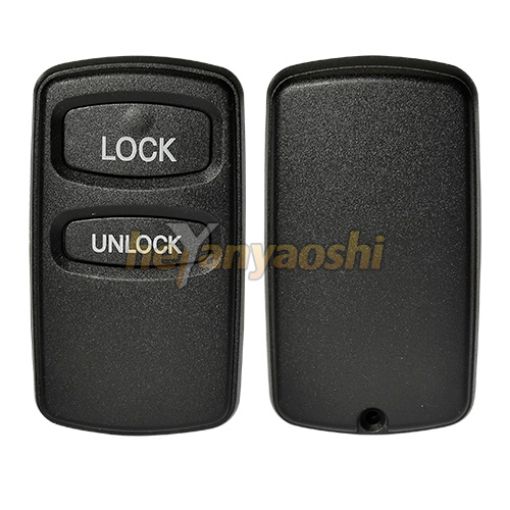 Picture of Replacement 2 Buttons Keyless Entry Remote Shell  for Mitsubishi OUCG8D-522M-A