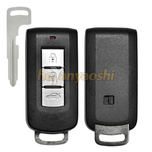 Picture of Replacement 3 Buttons Smart Remote Shell  for Mitsubishi 