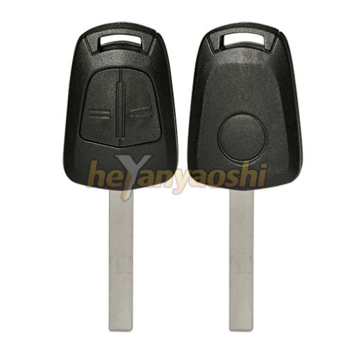 Picture of Replacement 2 Buttons Remote Head Key Shell  for Opel 