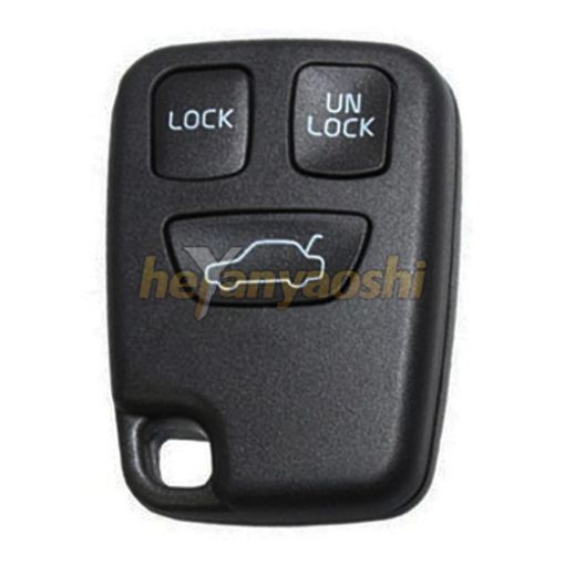 Picture of Replacement 3 Buttons Keyless Entry Remote Shell for Volvo