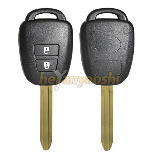 Picture of Replacement 2 Buttons Remote Head Key Shell  for Toyota 