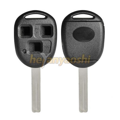 Picture of Replacement 3 Buttons Remote Head Key Shell  for Lexus