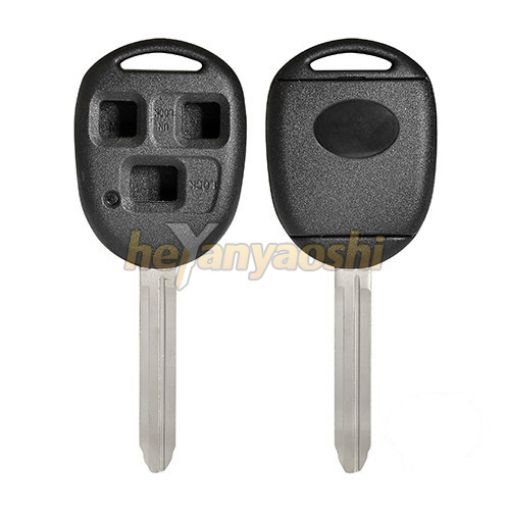 Picture of Replacement 3 Buttons Remote Head Key Shell  for Toyota HYQ12BBT/HYQ1512V