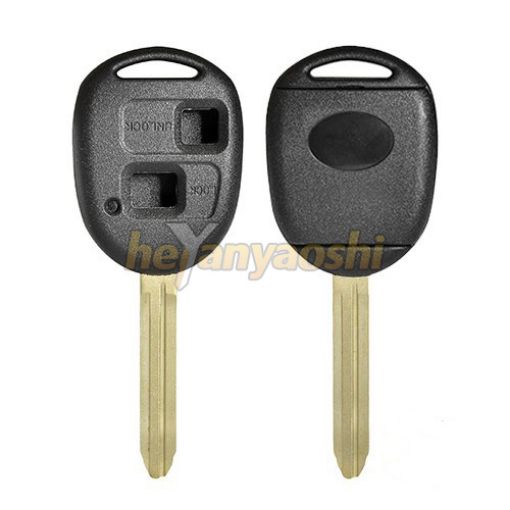 Picture of Replacement 2 Buttons Remote Head Key Shell  for Toyota 