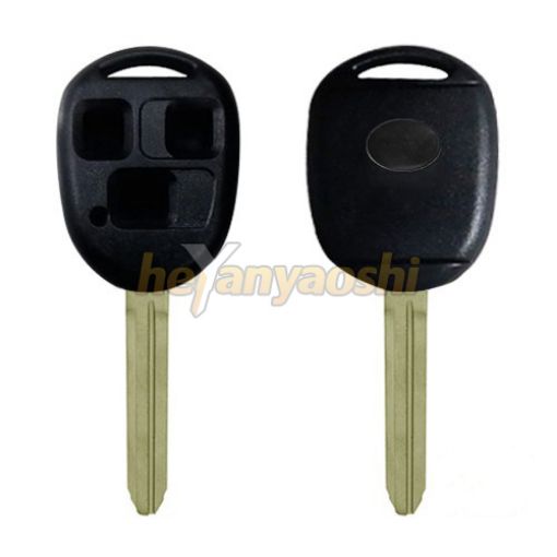 Picture of Replacement 3 Buttons Remote Head Key Shell  for Toyota HYQ12BBT/HYQ1512V