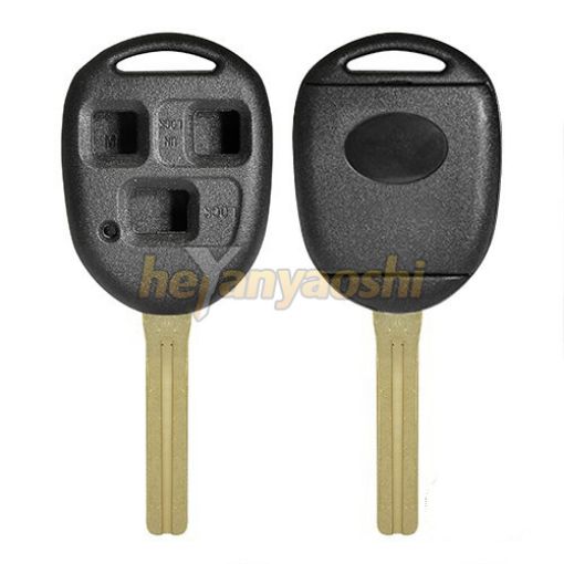 Picture of Replacement 3 Buttons Remote Head Key Shell  for Lexus