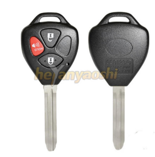 Picture of Replacement 3 Buttons Remote Head Key Shell  for Toyota HYQ12BBY