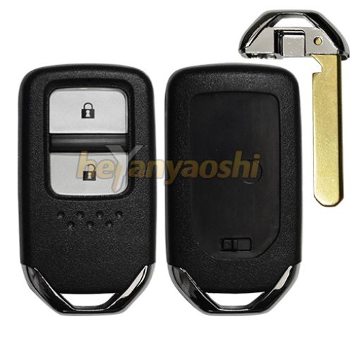 Picture of Replacement 2 Buttons Smart Remote Shell for Honda