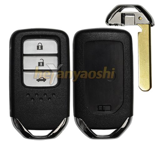 Picture of Replacement 3 Buttons Smart Remote Shell for Honda