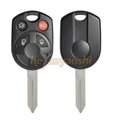 Picture of Stronger Replacement 4 Buttons Remote Head Key Shell for Ford OUCD6000022