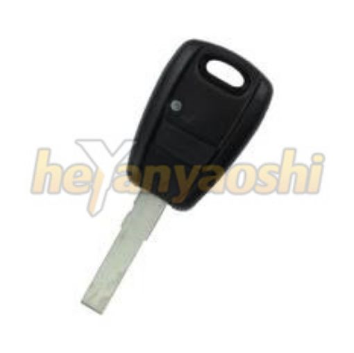 Picture of Replacement 1 Button Remote Head Key Shell for Fiat  Black Color