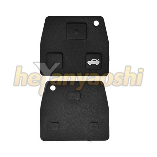 Picture of Replacement 3 Buttons Key Pad for Toyota 