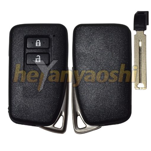 Picture of Replacement 2 Buttons Smart Remote Shell  for Lexus 8990430B50